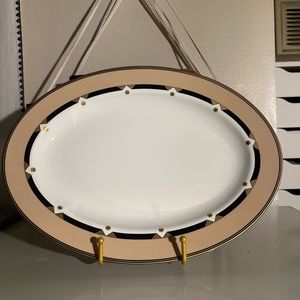 Christian Dior Platter Dish in the "Celest" pattern